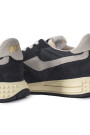 REELWIND LOW MAN NYLON/CRACK W Negro