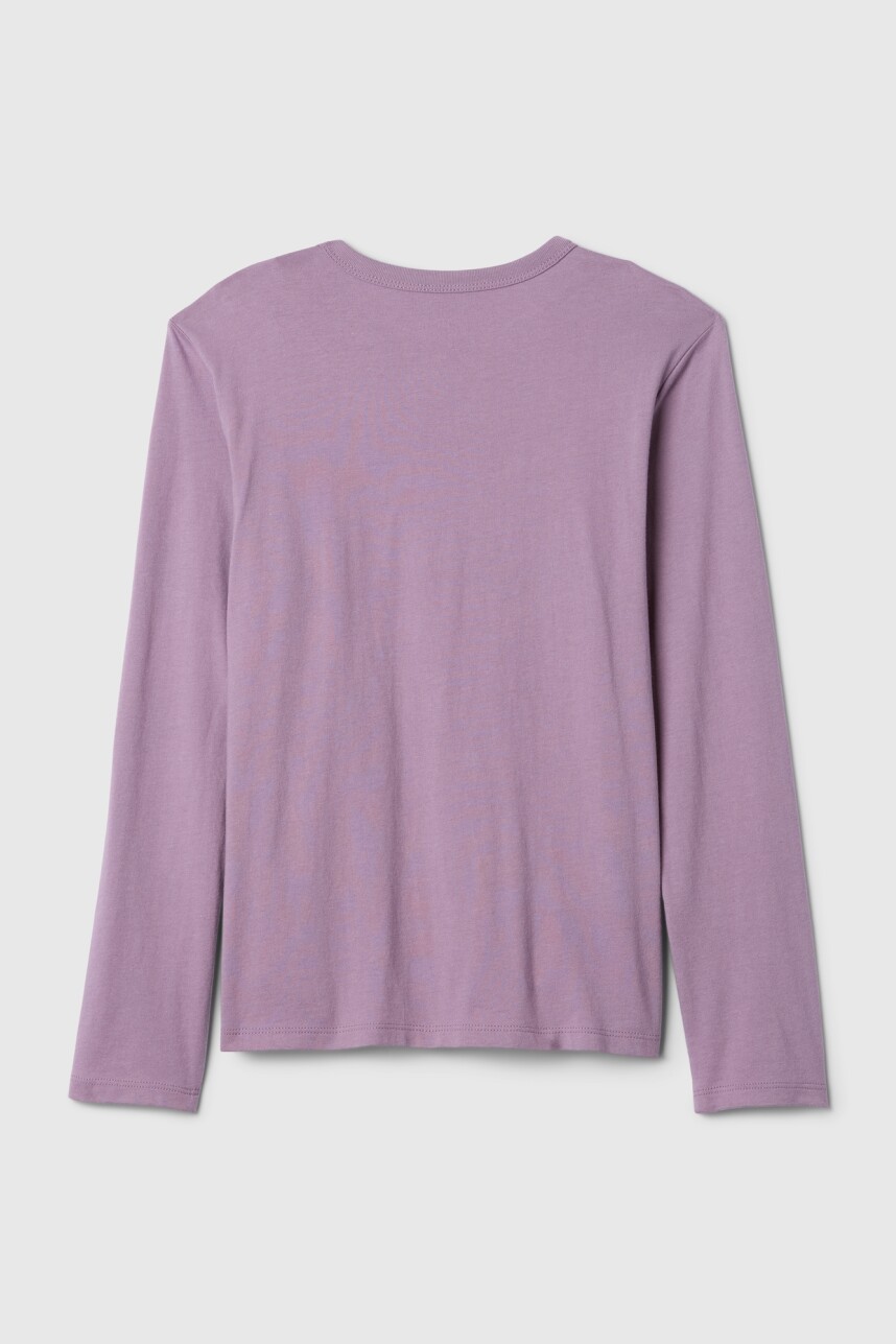 Remera Gràfico Manga Larga Niño Music Player