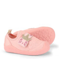 Championes de Niña Bibi Fisioflex C/Velcro Rosado