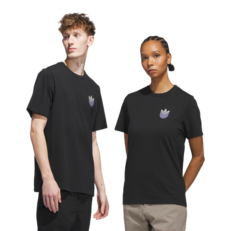 Remera Adidas Skate Tr Shd - Negro Remera Adidas Skate Tr Shd - Negro