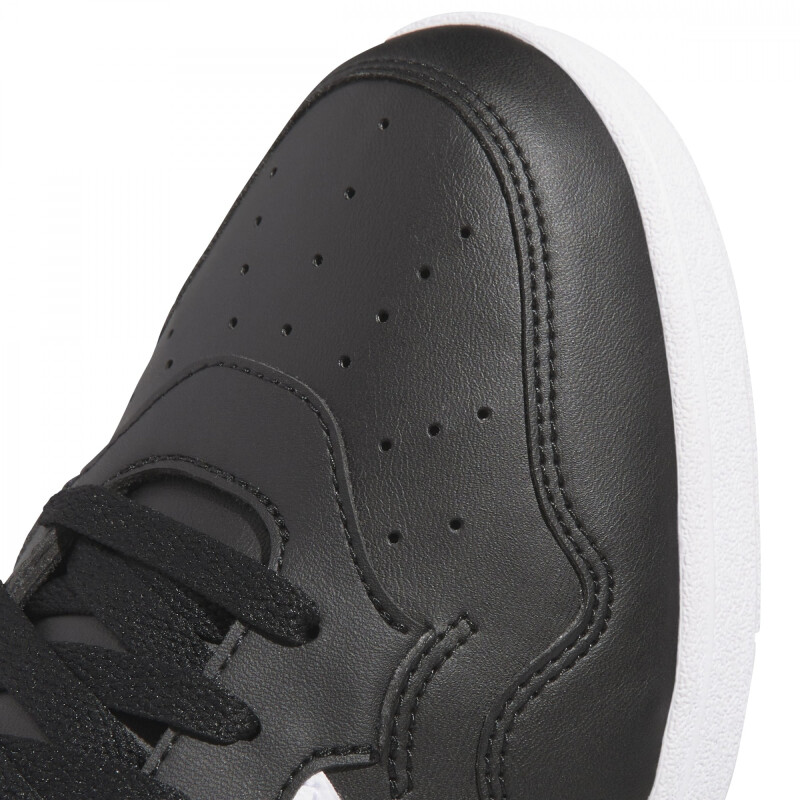Championes Basket ADIDAS CHAMPION HOOPS 4.0 MID de Hombre - JQ9994 Negro-blanco