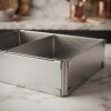 Molde rectangular ajustable con separador Molde rectangular ajustable con separador