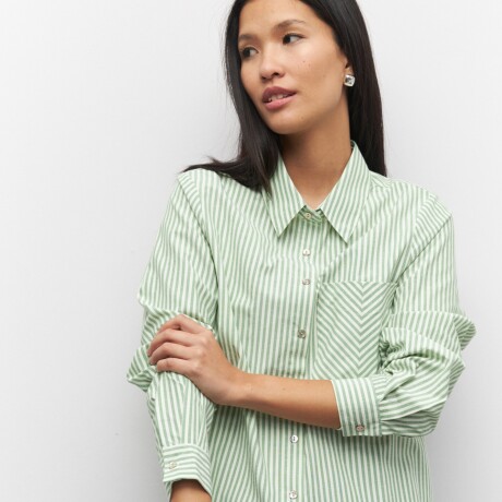 CAMISA JANZ Verde