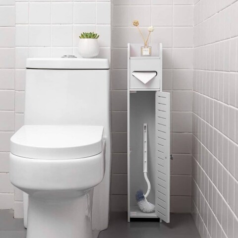 Mueble organizador con puertas y estantes Mueble organizador con puertas y estantes
