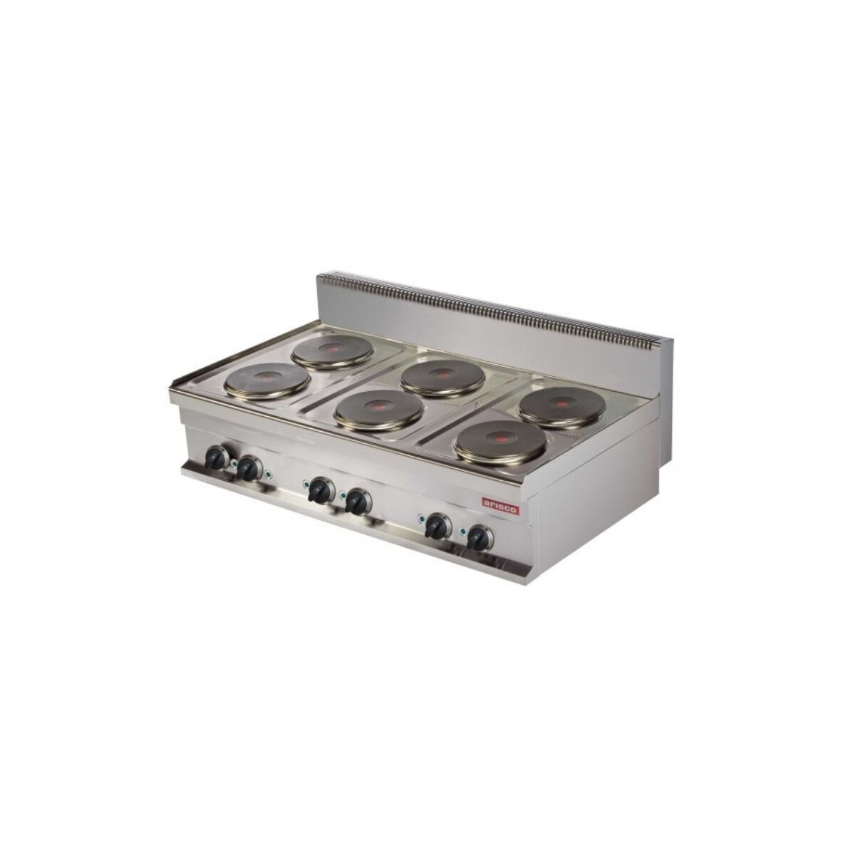 Anafe Electrico de 6 Discos 