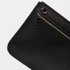 Morral Liana En Cuero Graneado Negro