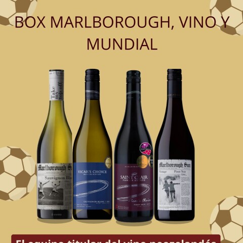 MARLBOROUGH, VINO Y MUNDIAL MARLBOROUGH, VINO Y MUNDIAL