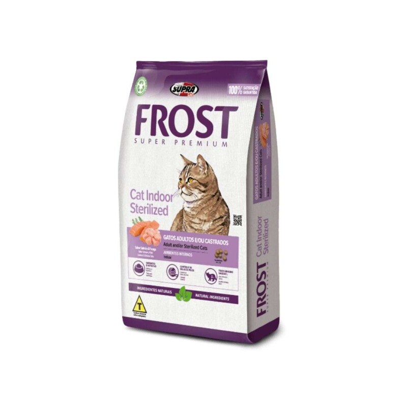 Frost Cat Indoor 7,5+1 kgs Frost Cat Indoor 7,5+1 kgs