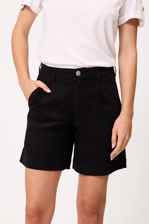 SHORT FALMI POLANCO Negro