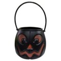 CALABAZA HALLOWEEN NEGRA 0,35 L NEGRO