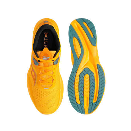 Championes Saucony Guide 15 Mustard