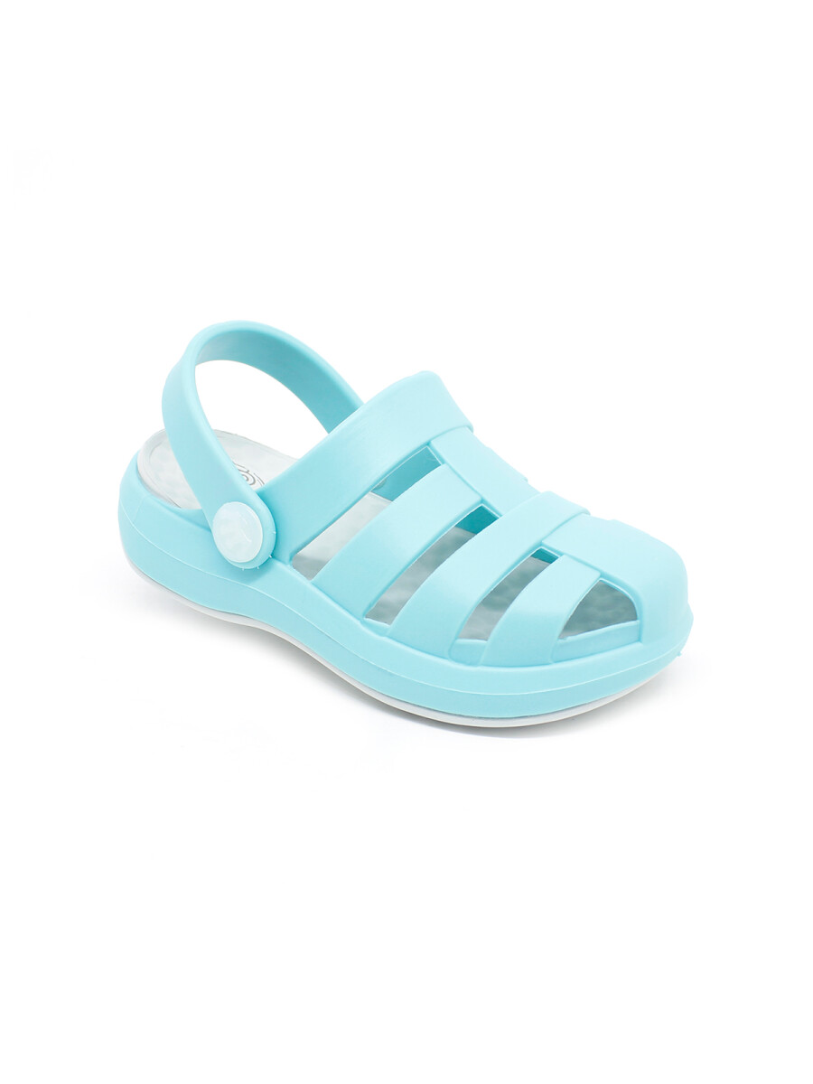 Sandalia Pop Celeste 