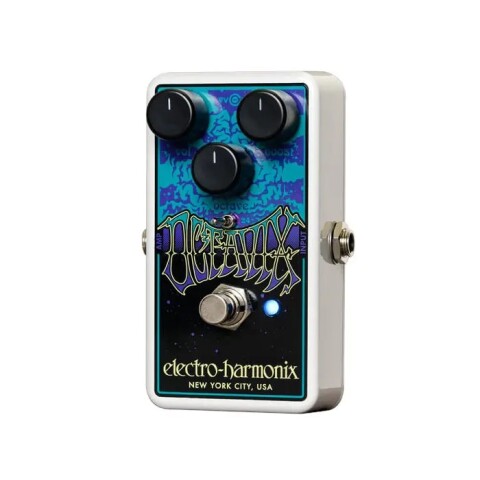 pedal ELECTRO HARMONIX OCTAVIX FUZZ AND OCTAVE UP pedal ELECTRO HARMONIX OCTAVIX FUZZ AND OCTAVE UP