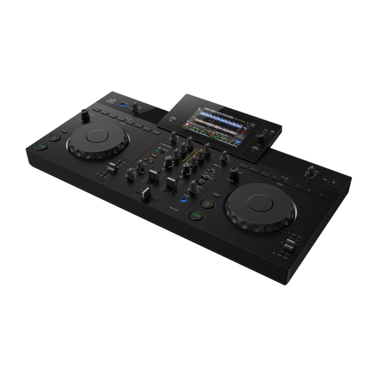 Sistema Dj Alphatheta Xdj-an All In One 2 Canales 