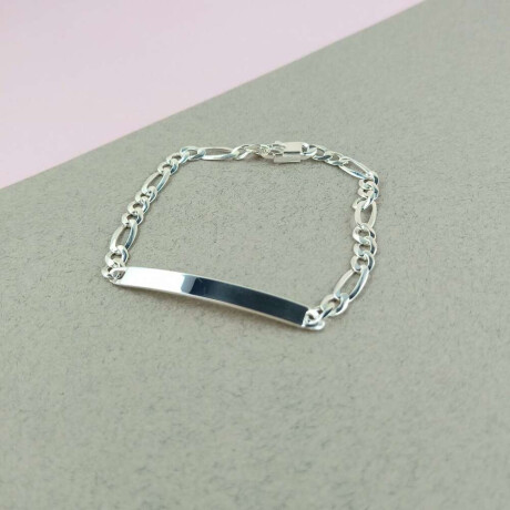 Pulsera de identidad de Plata 925