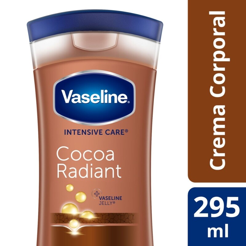 Crema Corporal Vaseline Cocoa Radiant 295 ML Crema Corporal Vaseline Cocoa Radiant 295 ML