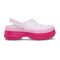 Classic Stacked Clog - Unisex Dragon Fruit