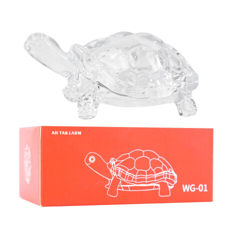 Adorno de vidrio de tortuga Adorno de vidrio de tortuga