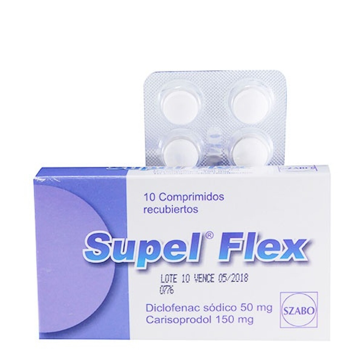 Supel Flex x 10 COM 