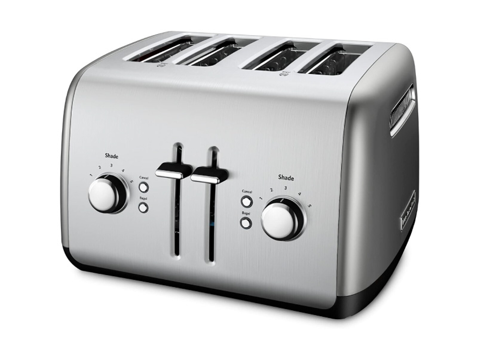 TOSTADORA KITCHENAID, DE 4 REBANADAS, BOTONES DE CONTROL DE LA TEMPERATURA 