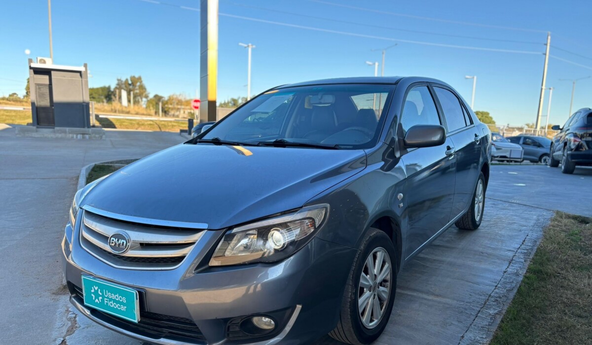 BYD F3 GSI - 2015 BYD F3 GSI - 2015