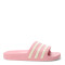 Chanclas de Mujer Adidas Adilette Aqua Rosa - Blanco