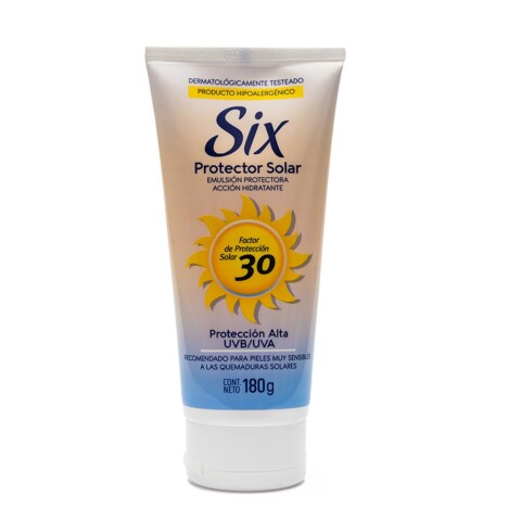 Protector Solar 30Fps Six 180G Protector Solar 30Fps Six 180G