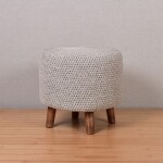 Banqueta Artesanal Beige