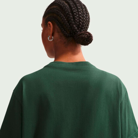 Remera Nike Sportswear Classic Tee De Mujer Verde