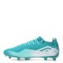Championes de Hombre Umbro Fútbol 11 Vibe HG Verde Agua - Blanco