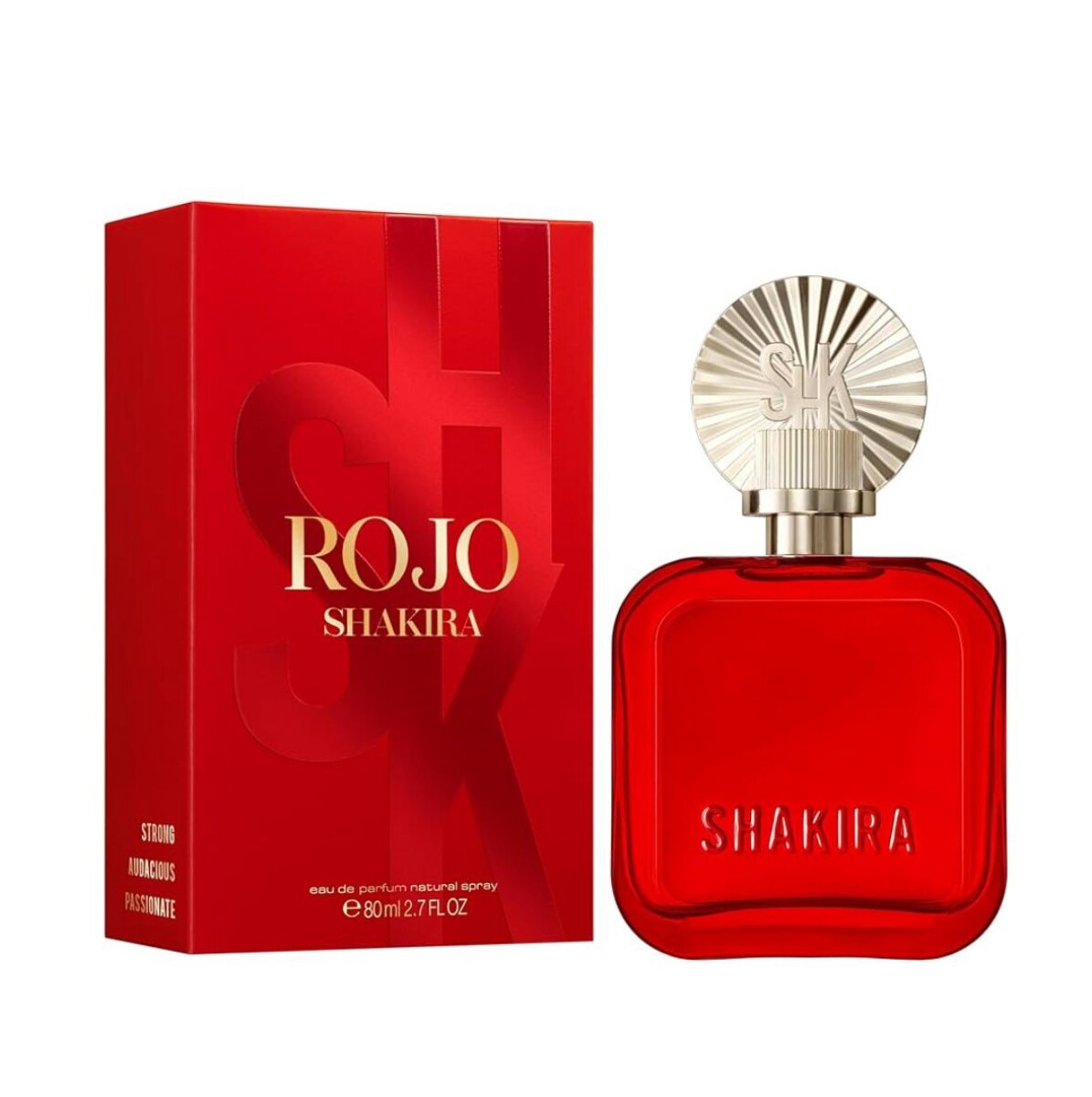 Shakira Rojo Edp Presentación 80 ml 