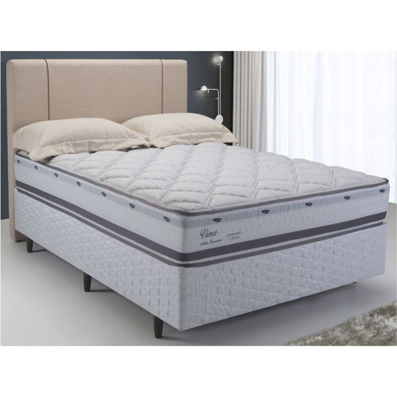 Respaldo Cabecera 190 HE 6008 Tela Beige