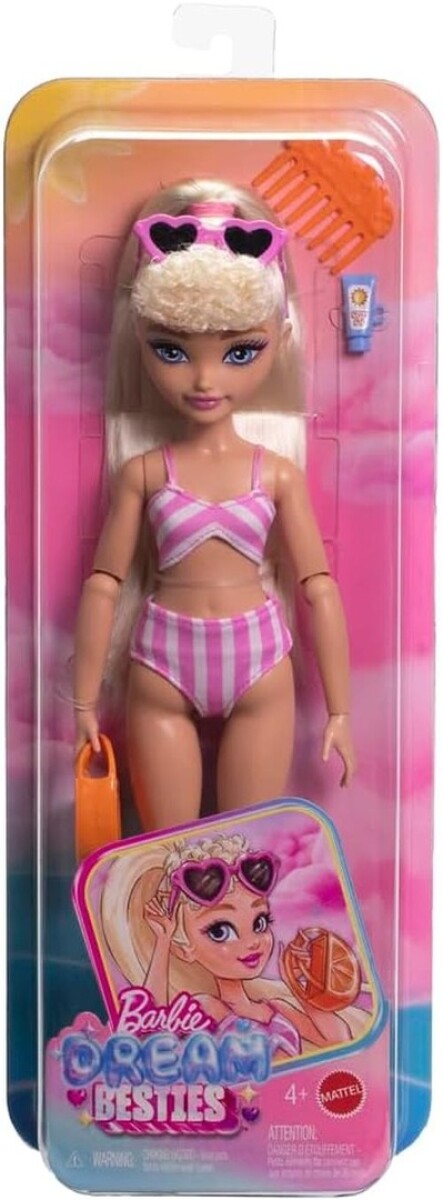 Muñeca Barbie Dream Besties - Barbie 