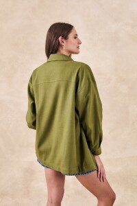 Sobrecamisa Lino Safari