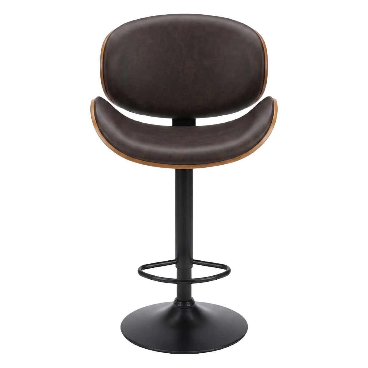 SILLA BAR RENO NEGRO 