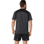 Polos Running Road SS Top Hombre Performance Black