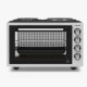 HORNO ELÉCTRICO JAMES 39LTS HJT 39 HP SIMIL INOX HORNO ELÉCTRICO JAMES 39LTS HJT 39 HP SIMIL INOX