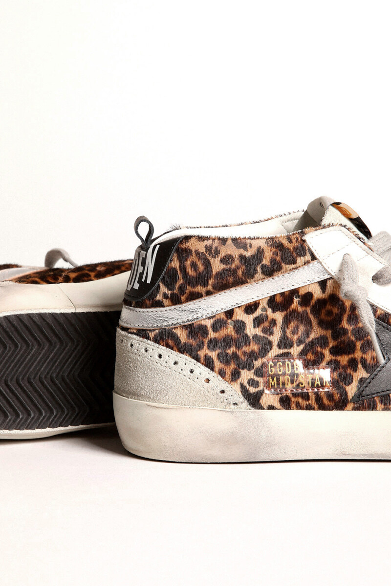 ZAPATILLA MID STAR Leopardo