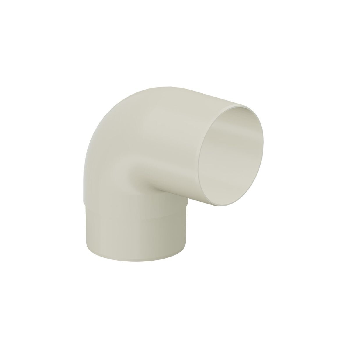 Codo 90° Aquapluv Blanco 