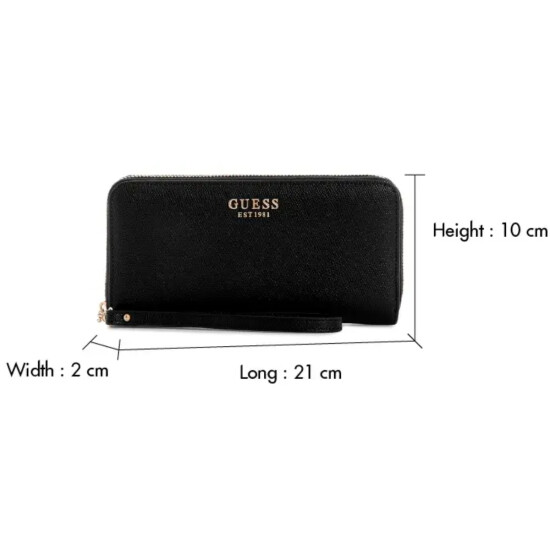 Billetera Guess Amorette Negro 0