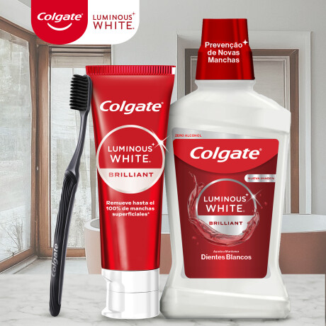 Enjuague Bucal Colgate Luminous White Xd 250ml Enjuague Bucal Colgate Luminous White Xd 250ml