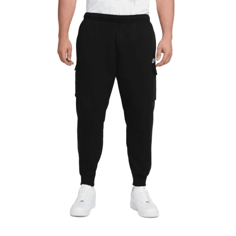 Pantalon Nike Moda Hombre Club Cargo BB Black/Black/(White) S/C