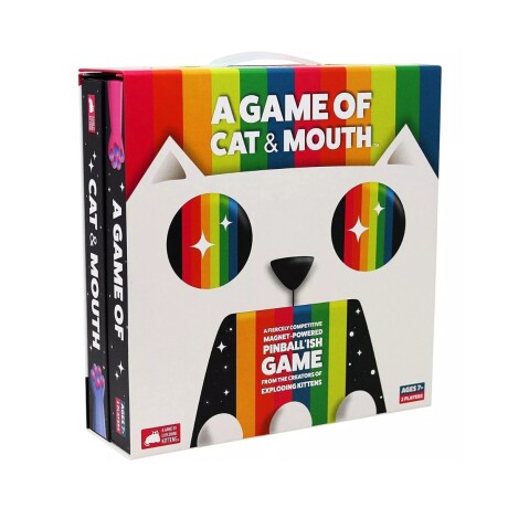 Juego De Mesa Exploding Kittens A Game Of Cat Mouth +7 001