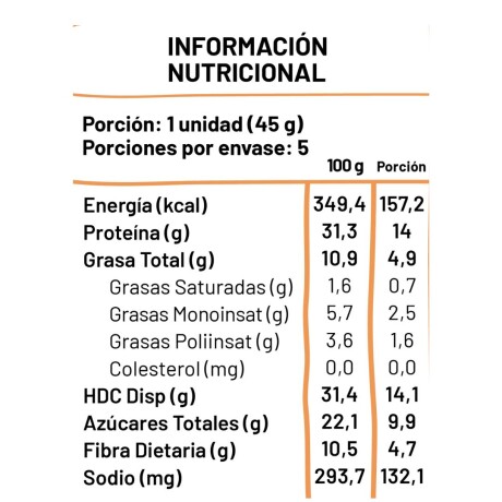 Barras De Proteína 45g - Under Five Kit x12 Sabor Salted Peanut