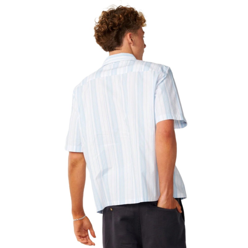 Camisa Rip Curl Disorder - Beige Camisa Rip Curl Disorder - Beige
