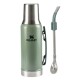 Set Stanley Termo tapa mate 2en1 1,2ml + Bombilla Verde