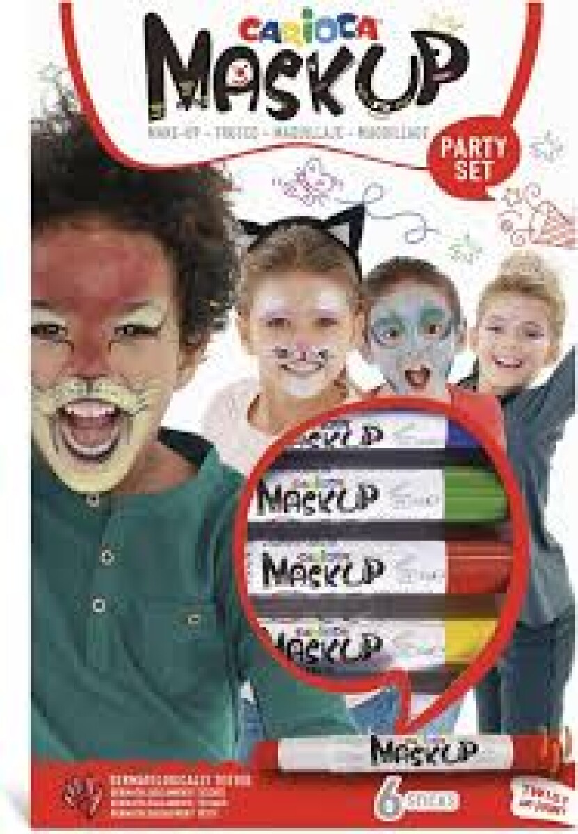 CARIOCA MASK UP X 6 