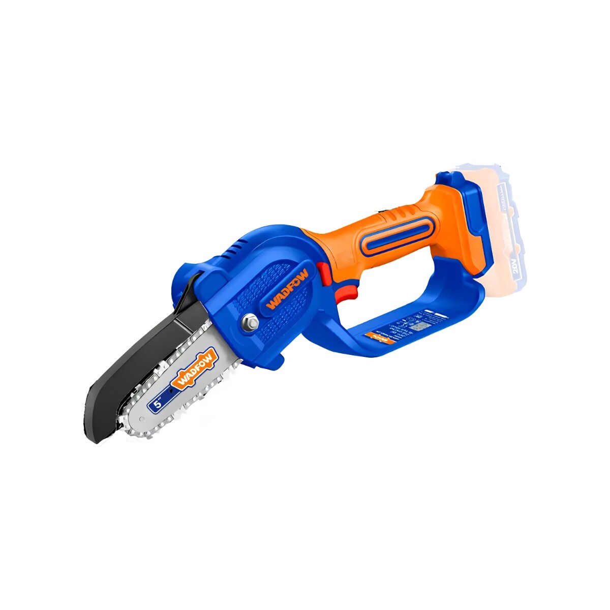 MINI MOTOSIERRA A BATERIA 5" 20V P20S S/BAT WADFOW Mini Motosierra A Bateria 5" 20v P20s S/bat Wadfow