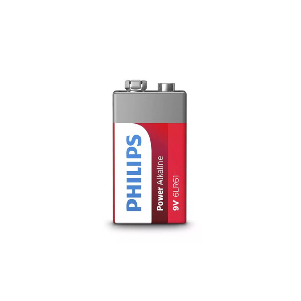 Batería alcalina 9V Power Alkaline PH1908