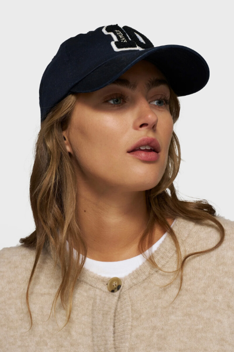 baseball cap 10 Azul